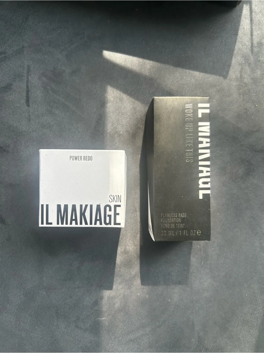IL MAKIAGE Foundation CL 035 & Power Redo Filler Set BNIB